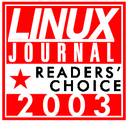 readers choice 2003